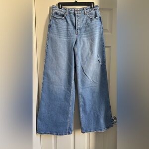 Cello Light Blue Flare Jeans